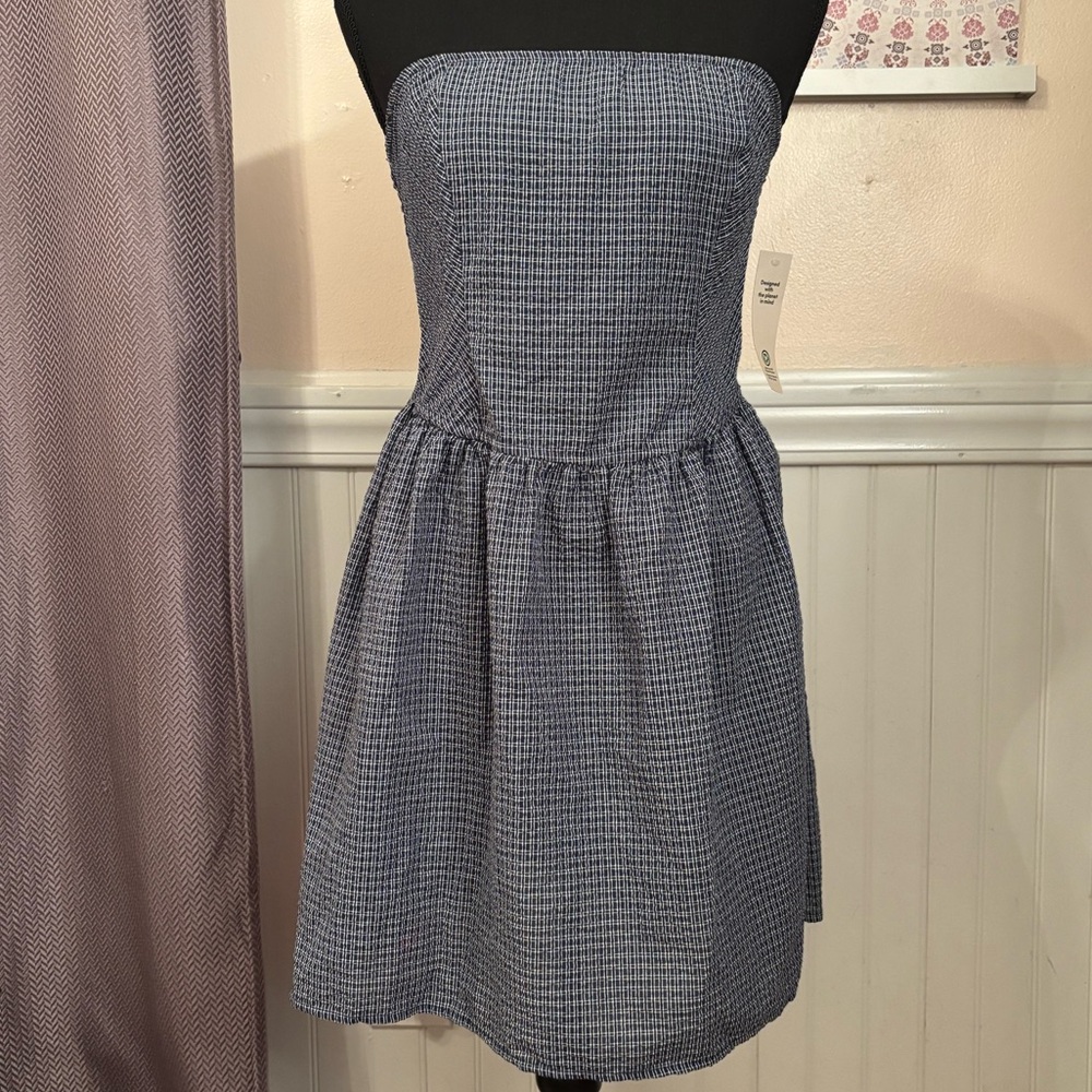 Strapless Dress